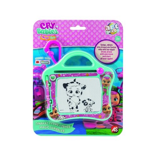 Tabla de scris Cry Babies Magic Scribbler, As games