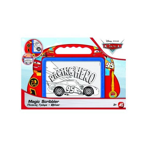 Tabla magnetica Magic Scribbler Medium Cars, As games