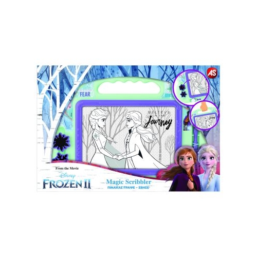 Tabla magnetica Magic Scribbler Frozen, As games