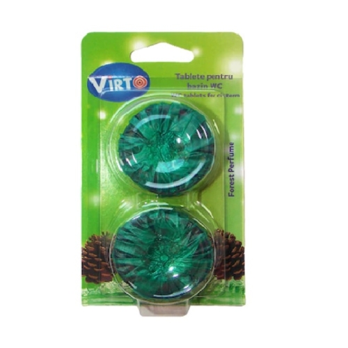 Tablete pentru bazin WC Forest, 2x50 g, Virto