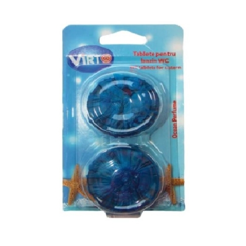 Tablete pentru bazin WC Ocean, 2x50 g, Virto