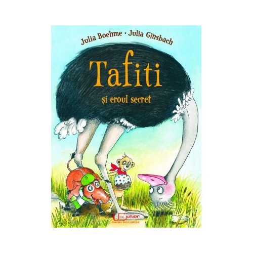 Tafiti si eroul secret - Julia Boehme, Julia Ginsbach