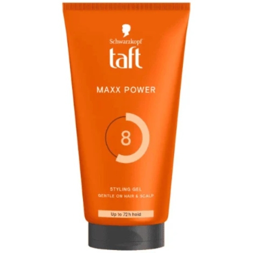 Taft Men Gel de par Maxx Power 8/15, 150 ml