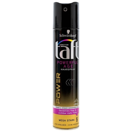 Fixativ de par Powerful Age Mega Stark 5 - 250ml, Taft