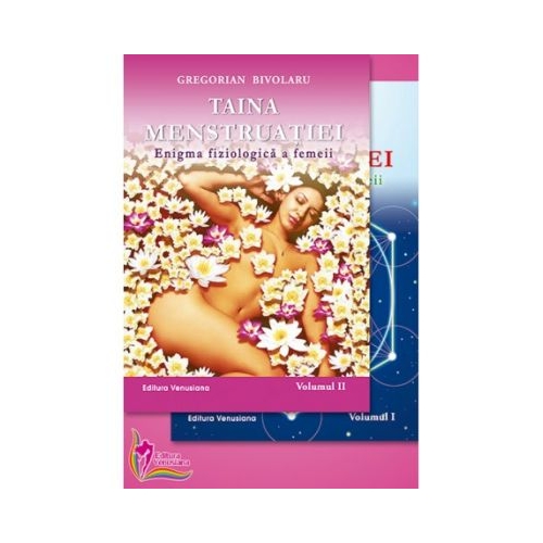 Taina Menstruatiei, 2 volume - Gregorian Bivolaru