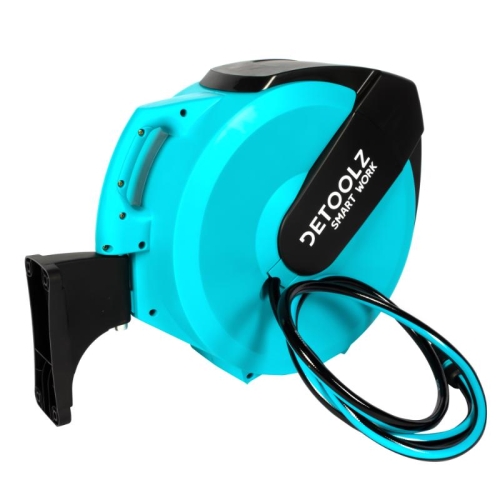 Tambur automat Detoolz cu furtun 20m 1/2in G01