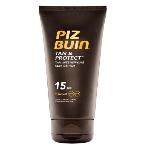 Lotiune cu protectie solara Tan&Protect SPF15,150 ml Piz Buin 