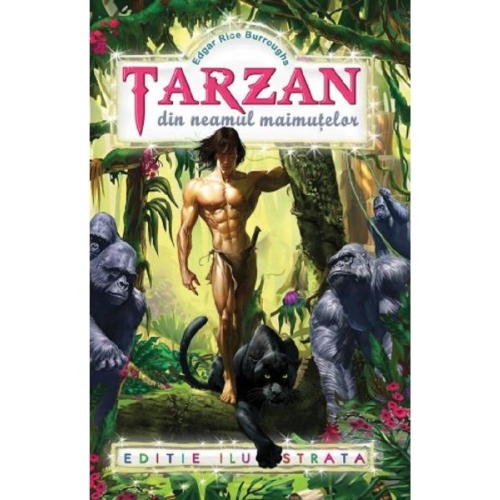 Tarzan din neamul maimutelor - Edgar Rice Burroughs
