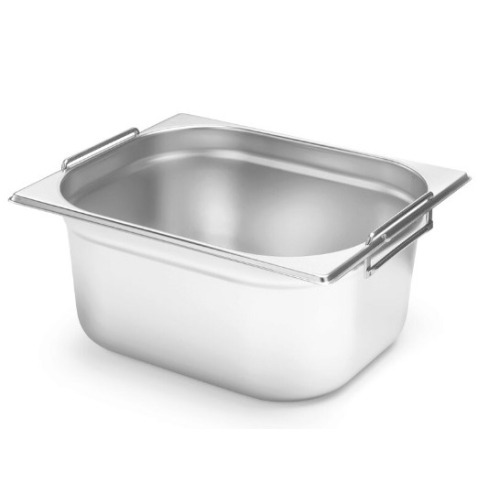 Tava Hendi Gastronorm cu manere GN 1/2 150 mm, 9.5 l