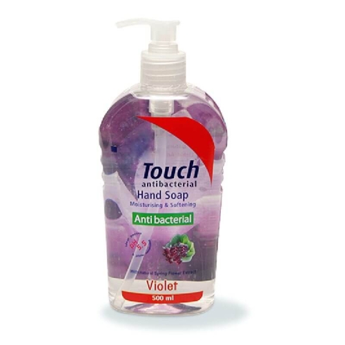 Touch Sapun Lichid Violet cu extract natural de flori 500 ml