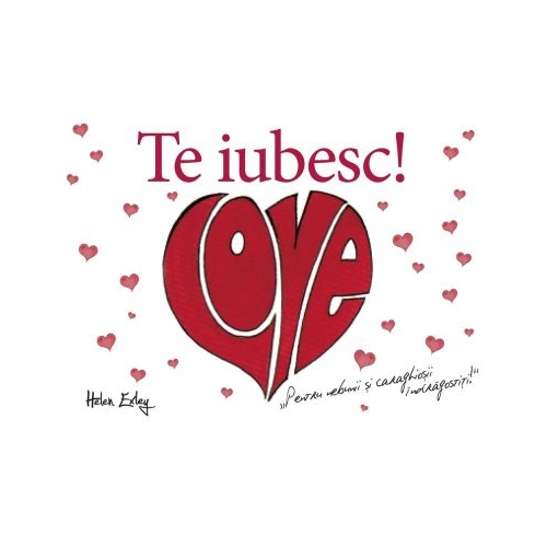 Te iubesc!