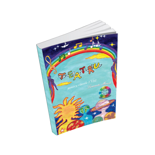 Teatru -clasele V-VIII CD inclus ( Luminita Manole )