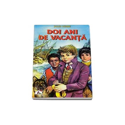Jules Verne - Doi ani de vacanta (Colectia Piccolino)