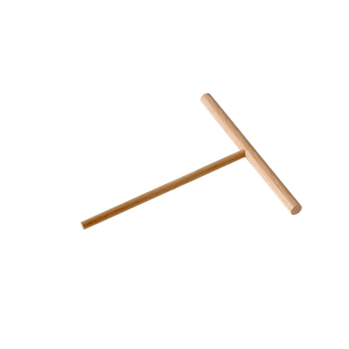 Spatula intins clatite, forma T, lemn, dimensiuni 180x180mm