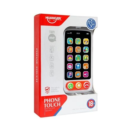 Telefon bebe smart cu lumini si sunete, Huanger