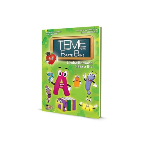 Teme pentru Foarte Bine la Romana, clasa a II-a