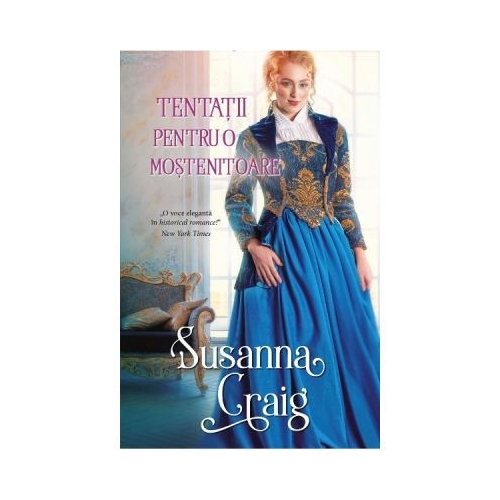 Tentatii pentru o mostenitoare - Susanna Craig