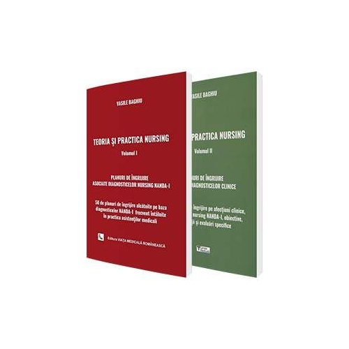Teoria si practica nursing: Volumele I si II. Planuri de ingrijire asociate diagnosticelor clinice si de nursing