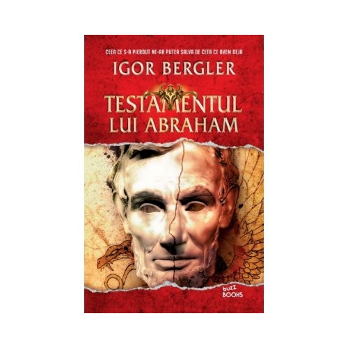 Testamentul lui Abraham, coperta brosata - Igor Bergler