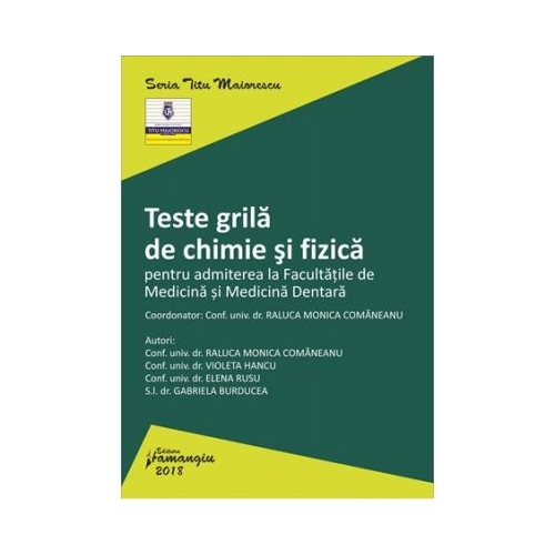 Teste grila pentru chimie si fizica