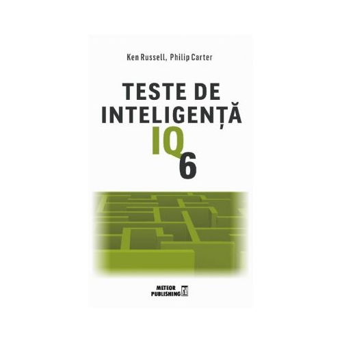 Teste de inteligenta IQ-6 - Philip Carter, Ken Russell