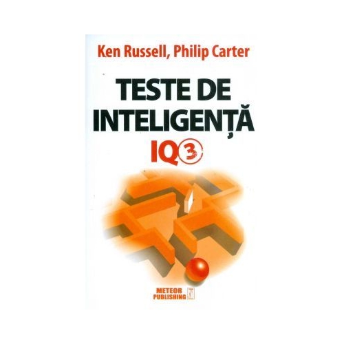 Teste de inteligenta IQ3 - Ken Russell, Philip Carter