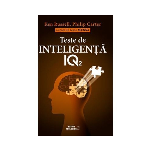 Teste de inteligenta IQ 2 - Ken Russell, Philip Carter Diverse Meteor Press