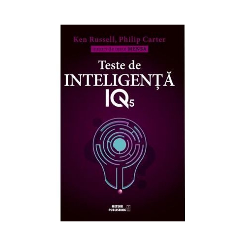 Teste de inteligenta IQ 5 - Ken Russell, Philip Carter