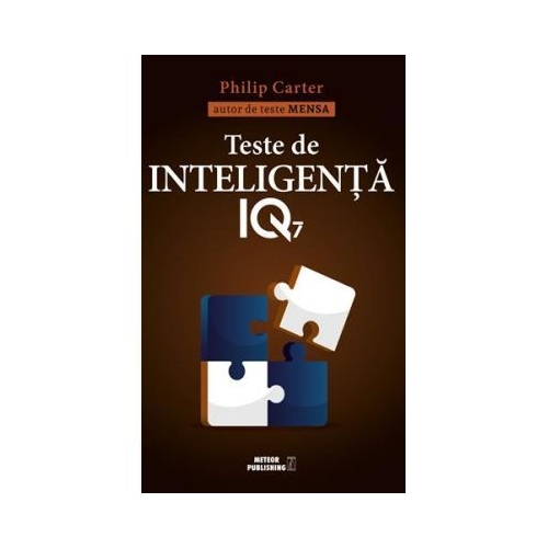 Teste de inteligenta IQ 7 - Ken Russell, Philip Carter