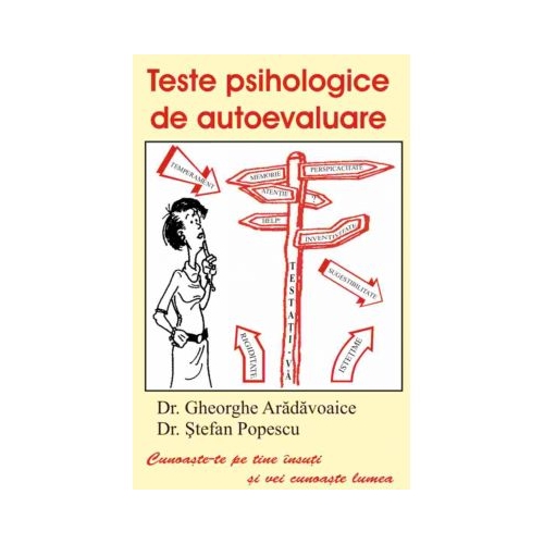 Teste psihologice de autoevaluare - Stefan Popescu
