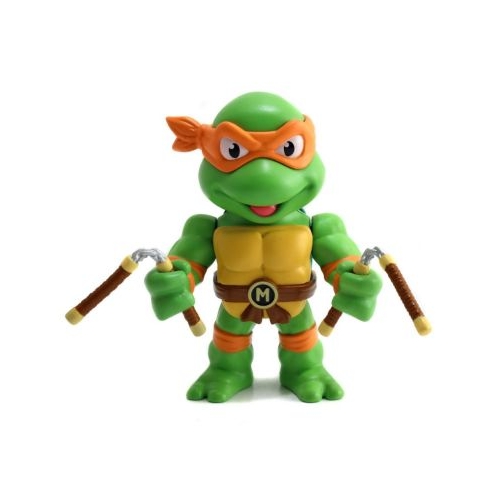 Figurina Metalica Testoasele Ninja Michelangelo