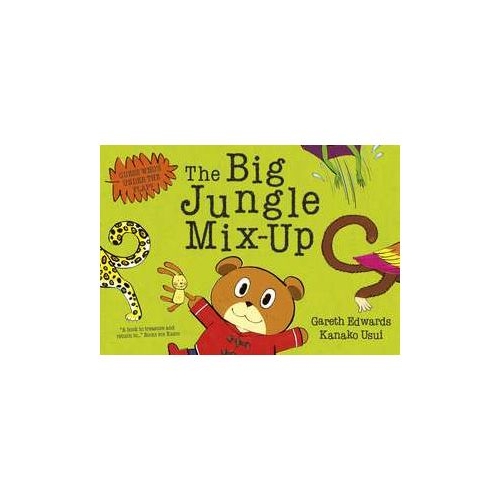 The Big Jungle Mix-up - Gareth Edwards