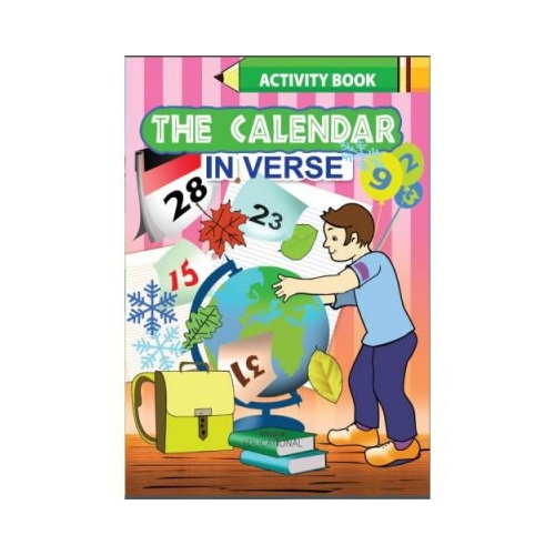 The Calendar in Verse - Costel Postolache, editura Integral. Carte pentru copii