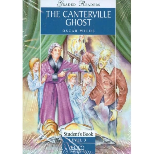 The Canterville Ghost by Oscar Wilde - readers pack with CD level 3 - Pre-Intermediate