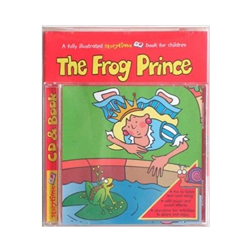 The Frog Prince. Storytime Book  CD, editura CYP. Carte educativa pentru copii