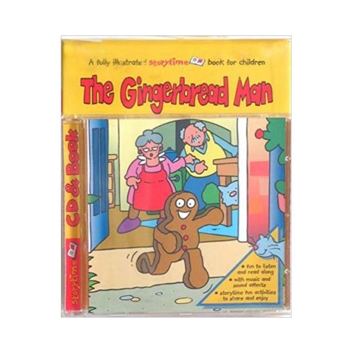 The Gingerbread Man. Book  CD, editura CYP. Carte educativa pentru copii