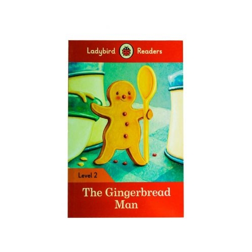 The Gingerbread Man, editura CYP. Carte educativa pentru copii
