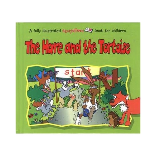 The Hare and the Tortoise, editura CYP. Carte educativa pentru copii