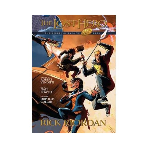 The Lost Hero - Rick Riordan