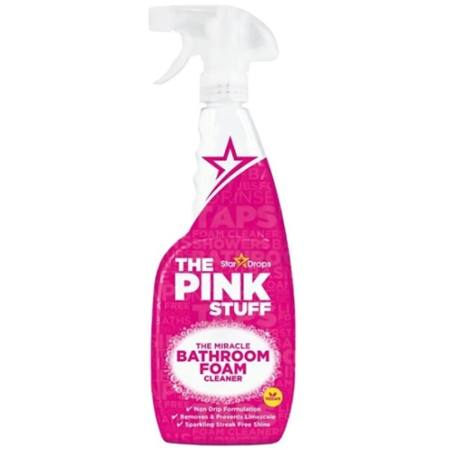 Spray spuma pentru curatare baie 750 ml, The Pink Stuff
