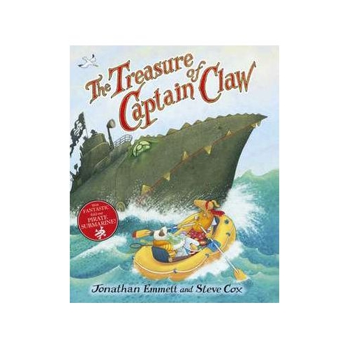 The Treasure of Captain Claw - Jonathan Emmett
