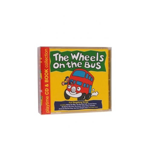 The Wheels on The Bus, editura CYP. Carte educativa pentru copii