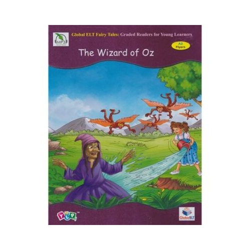 The Wizard of Oz Level A2 Flyers. Retold