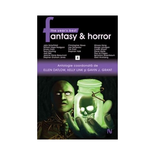 The Year's Best Fantasy and Horror (Vol. 4) - Ellen Datlow