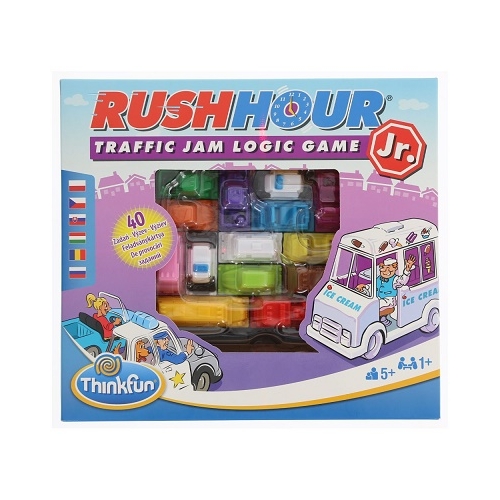 Joc Rush Hour Jr in limba romana