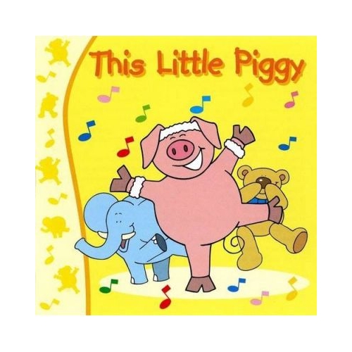 This Little Piggy, editura CYP. Carte educativa pentru copii