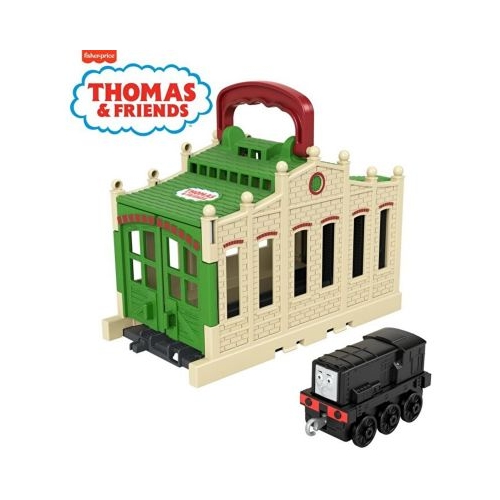 Set de joaca Gara conect and go diesel Tidmouth, Thomas &amp; Friends