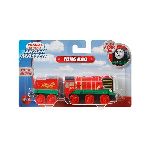 Locomotiva cu vagon push-along Yong Bao, Thomas &amp; Friends