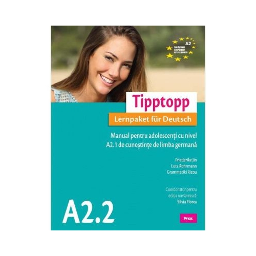 Tipptopp A2. 2 - Friederike Jin, Lutz Rohrmann, Grammatiki Rizou
