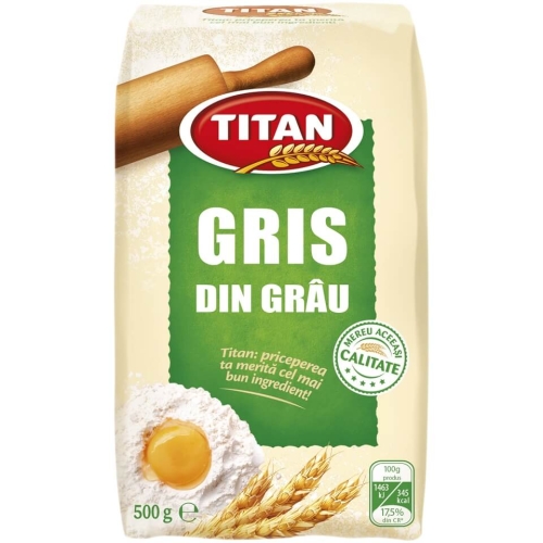 Titan Gris, 500gpe grupdzc.ro✅. Descopera gama copleta de produse la oferte speciale✅!